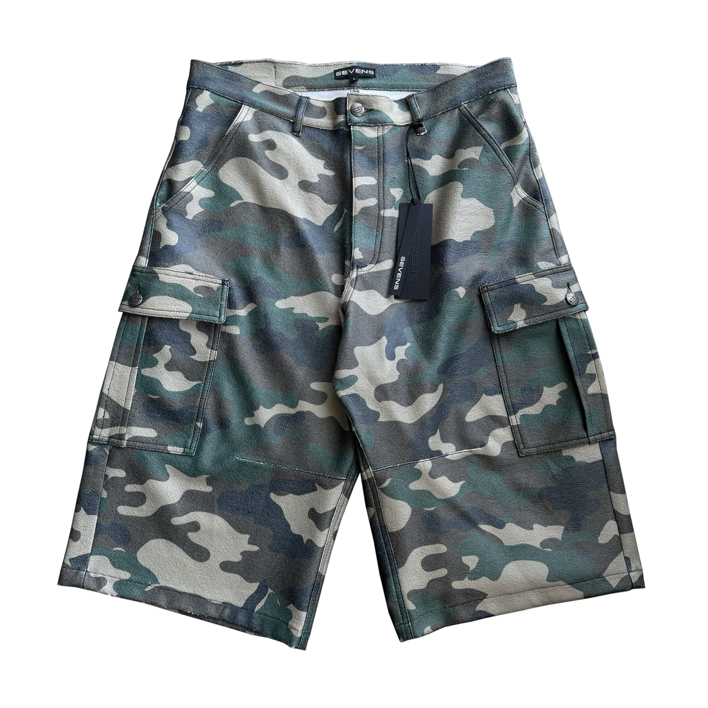 Army Camo Foam Shorts