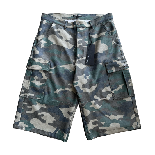Army Camo Foam Shorts
