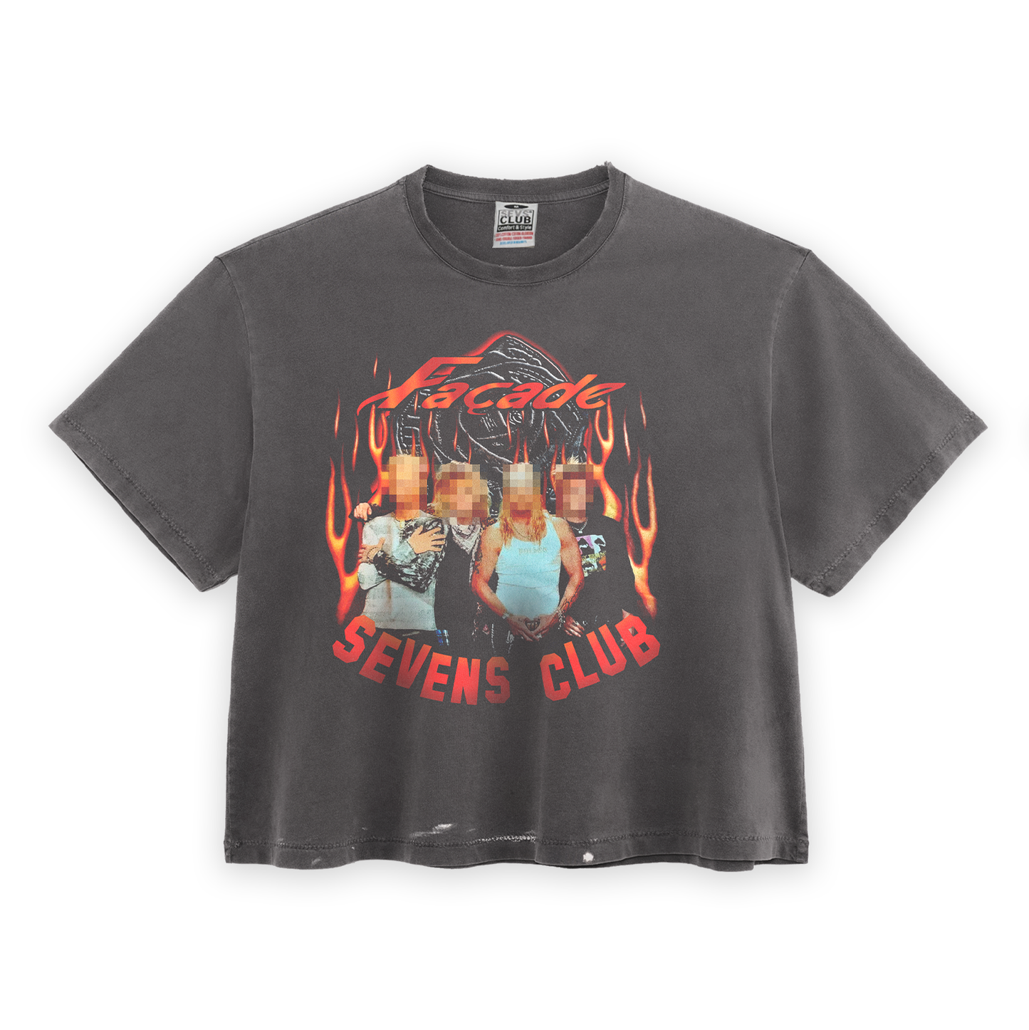 Flamerock Tee